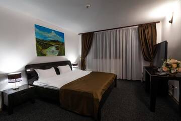 Фото номера Апартаменты Делюкс Отель Hotel Admiraz г. Дурэу 7