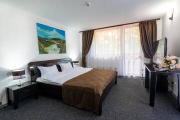 Фото номера Апартаменты Делюкс Отель Hotel Admiraz г. Дурэу 5