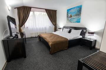 Фото номера Номер с кроватью размера «king-size» Отель Hotel Admiraz г. Дурэу 7