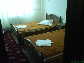 Фото номера Двухместный номер с 1 кроватью Отель Hotel Casa Pelerinul г. Дурэу 9
