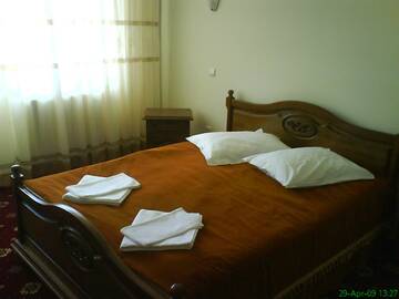 Фото номера Номер Делюкс Отель Hotel Casa Pelerinul г. Дурэу 3