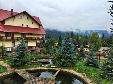 Фото номера Вилла с 1 спальней Виллы Cabana Perla г. Дурэу 15